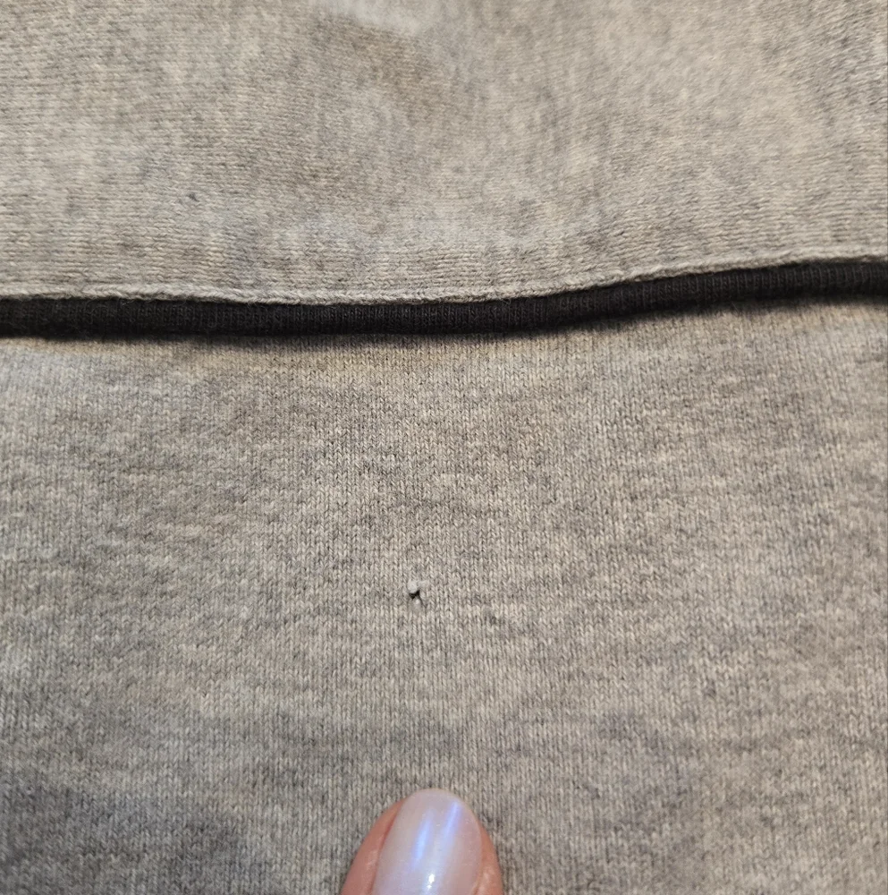 Polarn O. Pyret Gray/Green Zip-Up Jacket